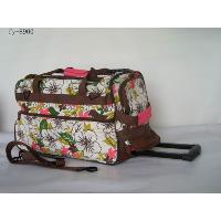 Bags with cart